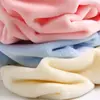 Tejido de franela de doble cara, tejido de felpa de color liso, adecuado para ropa de casa de otoño e invierno, pijamas, mantas y fundas de almohada - disponible en stock