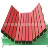 Cama de buffer de transportador de correia de mineração polietileno de peso molecular ultra-alto resistente ao desgaste absorção de choque buffer de transportador