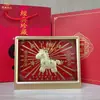 Figura de Oro Puro 999 Dios de la Riqueza A Caballo Tener Dinero Gato de la Suerte Nuevo Estilo Chino Pantalla de Escritorio Oficina Regalo de Negocios