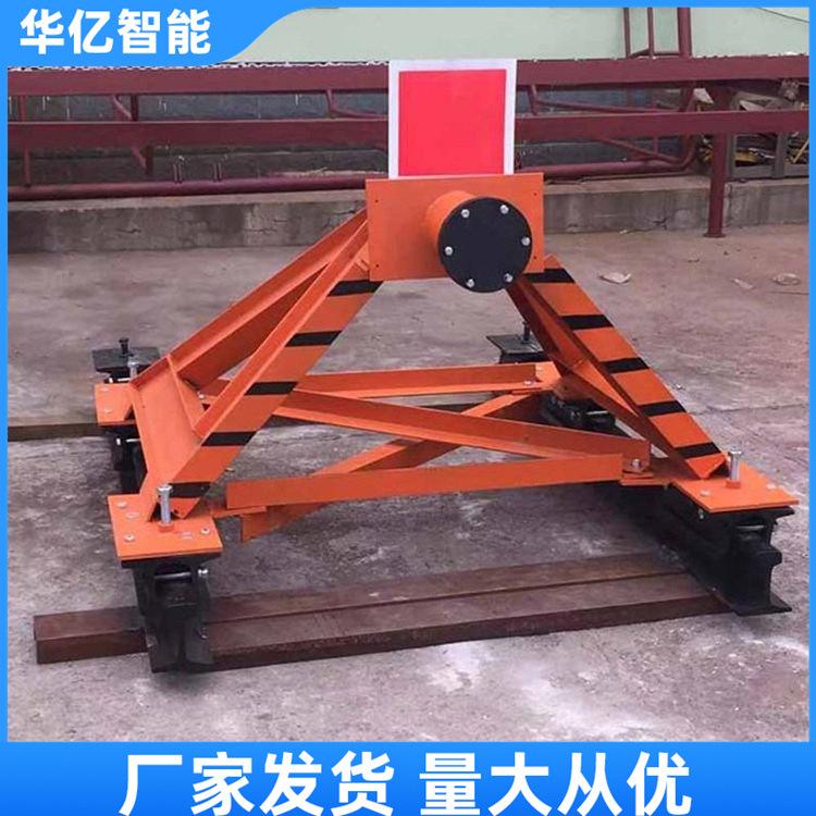 HJD-100型缓冲滑动式挡车器01