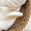 Presilha Grande para a Parte de Trás da Cabeça, Piranha de Cabelo Feminina, Presilha Tubarão, Acessório de Cabelo com Acabamento de Luxo, Novo Modelo 2026