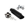 Escapamento Esportivo Reto Sc Modificado para Motocicleta Universal para Yamaha Horizon Kawasaki Escapamento Canhão de Grande Cilindrada