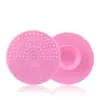 Colección Popular Transfronteriza de Almohadillas de Silicona para Limpieza, Tabla Cepillo Herramienta de Belleza, Almohadilla para Limpieza de Brochas de Sombras de Ojos, Herramienta para Limpieza de Brochas de Maquillaje