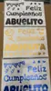 Adesivo de Balão Bobo DIY Adesivo Transparente para Balão Comércio Exterior Espanhol Feliz Aniversário Dia dos Namorados Dia das Mães Adesivo