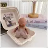 Natasha 14cm Ropa para Muñeca Pequeña Negra Artículo Popular de Celebridad de Internet Ropa para Muñeca Alivio del Estrés Ropa Natasha Suéter Pijama