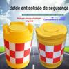 Rotomoldagem Anti-colisão Barril Plástico Blow Molding Coluna Redonda Anti-colisão Barril de alta velocidade Interseção Aviso de Isolamento Pier Combinação Barril