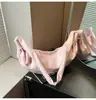 Bolso de Diseño de Nicho Transfronterizo para Mujer Verano 2025 Nuevo de Moda Versátil Piel Sintética Suave Estilo Bolso Dumpling Cruzado