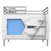 Cama tipo cápsula espacial familiar dormitorio cama juvenil cama cabina para dormir cama litera infantil cama para tres personas cama de dormitorio fábrica