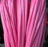 Rattan Cor PrataCompre 4 Leve 1 GrátisLanxin Plástico PE Imitação Videira Bolsa Artesanal Material de Tecelagem 5mm Plano