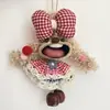 Muñeca de Cáscara de Fruta DIY Actividad de Salón Popular en Xiaohongshu Colgante Alivio del Estrés Terapia de Sonido Regalo del Día del Maestro