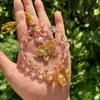 Colgante para Coche del Dios de la Riqueza de Cinco Caminos de Hangzhou con Ábaco de Colores y Candado, Colgante para Coche que Atrae la Riqueza