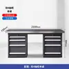 Bancada de trabalho de aço inoxidável de alta resistência, mesa de reparo para mecânicos de oficina, bancada de montagem experimental