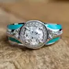 Novedades Europeas y Americanas Anillos Más Vendidos para Mujer, Anillos Retro Exagerados Simples y Únicos para Mujer