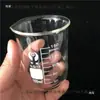Vaso de Vidrio Medidor 50ml100ml250ml500ml1000ml2000ml Vaso Graduado Duradero
