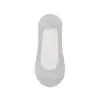 Calcetines para Mujer Talla Grande 41-44, Verano Extra Grandes de Algodón con Suela, Estilo Delgado, Antideslizantes, Corte Bajo, Invisibles