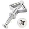 Peixe Amarelo Pequeno Conjunto de Buchas de Expansão de Plástico Parafuso de Expansão Autoatarraxante de Nylon Meigu Nail M6/M8/M12