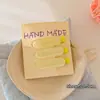 Serie de Zumos de Dopamina de Verano Pinzas para el Cabello Sin Costuras Pinzas Lindas para el Flequillo Lateral Pinzas para Maquillaje Flequillo de Bebé en la Frente Pinzas de Pato