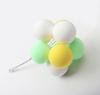 Suministro directo de fábrica paquete de globos de arcilla ultraligeros adornos para coche decoración de pasteles de repostería suministros para coche globo de confesión