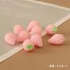 Mini simulación de fruta en miniatura, manzana, uva, decoraciones de comida, juego de comida hecho a mano, adornos de puesto de frutas, modelo DIY