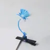 Vender adorable pasador de hierba brotes de frijol cabeza de flor pasador de hierba larga valor flor de pelo de hierba larga al por mayor