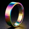 Anillo de acero inoxidable no se decolora diseño de nicho estilo ins anillo para chicas oro rosa joyería de acero de titanio joyería al por mayor