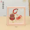 Artículos de Regalo Culturales y Creativos para Atracciones Turísticas: Saquitos de Incienso, Colgantes de Caballo de Metal, Amuletos de Bolsa de Brocado Song de Estilo Chino, Llaveros de Recuerdo de Viaje