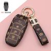 Adecuado para Byd Song Pro Funda de Llave Qin S6 Tang Ii Yuan Dm Han Ev Song Max Estuche para Llave de Coche Carcasa de Bloqueo