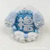 Etiqueta de Nome de Apoio a Celebridade DIY Refletiva Produto Acabado Original Tecido Não Tecido Mini Pingente Mochila Decoração de Bolsa Ita