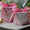 Caja de regalo creativa Caja de dulces de diamante Regalo de boda Caja de dulces de boda Bolsa de dulces Caja de dulces Suministros de boda al por mayor