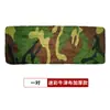 Cubierta de matrícula de coche engrosada camuflaje cubierta antipolvo cubierta antipolvo cubierta de matrícula recubierta de plata par de cubiertas de matrícula