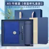 Conjunto de Caixa de Presente para Caderno de Negócios, Personalizável, Logotipo Impressível, Presentes Corporativos de Alto Valor, Lembrancinhas, Lembrancinhas
