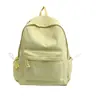 Mochila Estilo Coreano, Mochila Escolar Dopamina de Verão para Meninas do Ensino Fundamental II e Médio, Grande Capacidade, Leve, Mochila Casual Simples