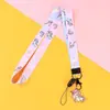 Lindo Cordón de Dibujos Animados para Pareja con Colgante Cuerda para Colgar al Cuello para Teléfono Móvil Apple Colgante Personalizado para Mujer Llavero Anti-Pérdida