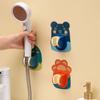 Sin Perforación Ajustable Ducha Baño Niños Ducha Base de Ducha Boquilla Asiento Colgante Artefacto Fijo Soporte de Ducha