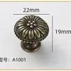 Herrajes para gabinetes manija pequeña decorativa de metal multiusos para cajón manija de un solo agujero accesorios para muebles fabricantes de herrajes en stock