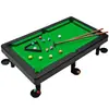 Mesa de billar de simulación caliente de comercio exterior transfronterizo, mesa mini de interior para el hogar, mesa de billar, juguetes interactivos para niños y padres, venta al por mayor