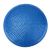 Directo de fábrica tapete de equilibrio de yoga de PVC negro cojín de masaje inflable entrenador de equilibrio a prueba de explosiones engrosado