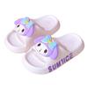Pantuflas Antideslizantes de Suela Suave para Bebé y Niño Baño Verano Nuevas Pantuflas Infantiles Hogar Interior Baño Padre-Hijo