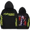 Sudadera con capucha Cyberpunk de talla europea transfronteriza para hombre y mujer Otoño e Invierno Sudadera con capucha Caqui