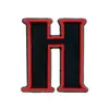 Accesorios para Zapatos Rosas con Letras y Números de Venta Caliente Transfronterizos, Bolsos Bogg, Hebillas Decorativas Desmontables para Zapatos DIY