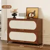 Gabinete Retro Simple Estante de Almacenamiento de Piso Sala de Estar Hogar Estantería a Prueba de Polvo Gabinete de Almacenamiento Multicapa Gabinete de Pared