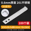 Colgadores de Baldosas de Acero Inoxidable, Ganchos para Pladur, Clips para Azulejos de Pared, Ganchos para Colgar, Accesorios de Fijación para Colgar Azulejos de Piedra y Mármol
