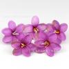 Ins fresco pequeno simulação pequena cabeça de flor de lírio grampo de cabelo flor feito à mão DIY guirlanda de flor de seda véu de noiva material de corsage