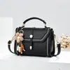 Bolso Retro para Mujer 2026 Nueva Moda Estilo Retro Francés Bosque Artístico Simple Bolso Pequeño Bolso Cruzado al Hombro para Mujer