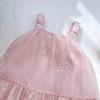 Vestido de Verano para Bebé Niña Vestido Dulce Ropa de Princesa para Bebé Súper Lindo Vestido Slip de Verano Estilo Occidental Lindo Vestido Chaleco