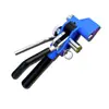 Herramienta Manual para Flejar de Acero Inoxidable Máquina Manual para Flejar Abrazadera para Tubería Correa de Fleje de Acero Inoxidable Cortador de Fleje a Juego