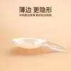 Adhesivo de Pecho Transpirable de Estado Sólido Invisible de Silicona para Mujer Push-up Anti-bulto Adhesivo para Pezón para Vestido de Novia