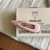 Pinza para el pelo tipo BB de lunares de colores dulces estilo coreano para mujer, nuevo accesorio para el pelo de nicho primavera-verano 2026, pinza versátil para flequillo