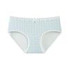 Algodón Suave con Sensación Fresca y Nublada Ropa Interior para Mujer 10A Antibacteriano Refuerzo Extendido de Algodón Amigable con la Piel Transpirable Bikini 100% Algodón para Niña