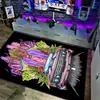 Alfombra Decorativa de Piso de Cachemira de Cristal para Sala de Estar y Mesa de Café, Alfombra Resistente a la Suciedad para el Hogar, Personajes de Marvel de Animación Transfronteriza, Sala de E-sports en stock